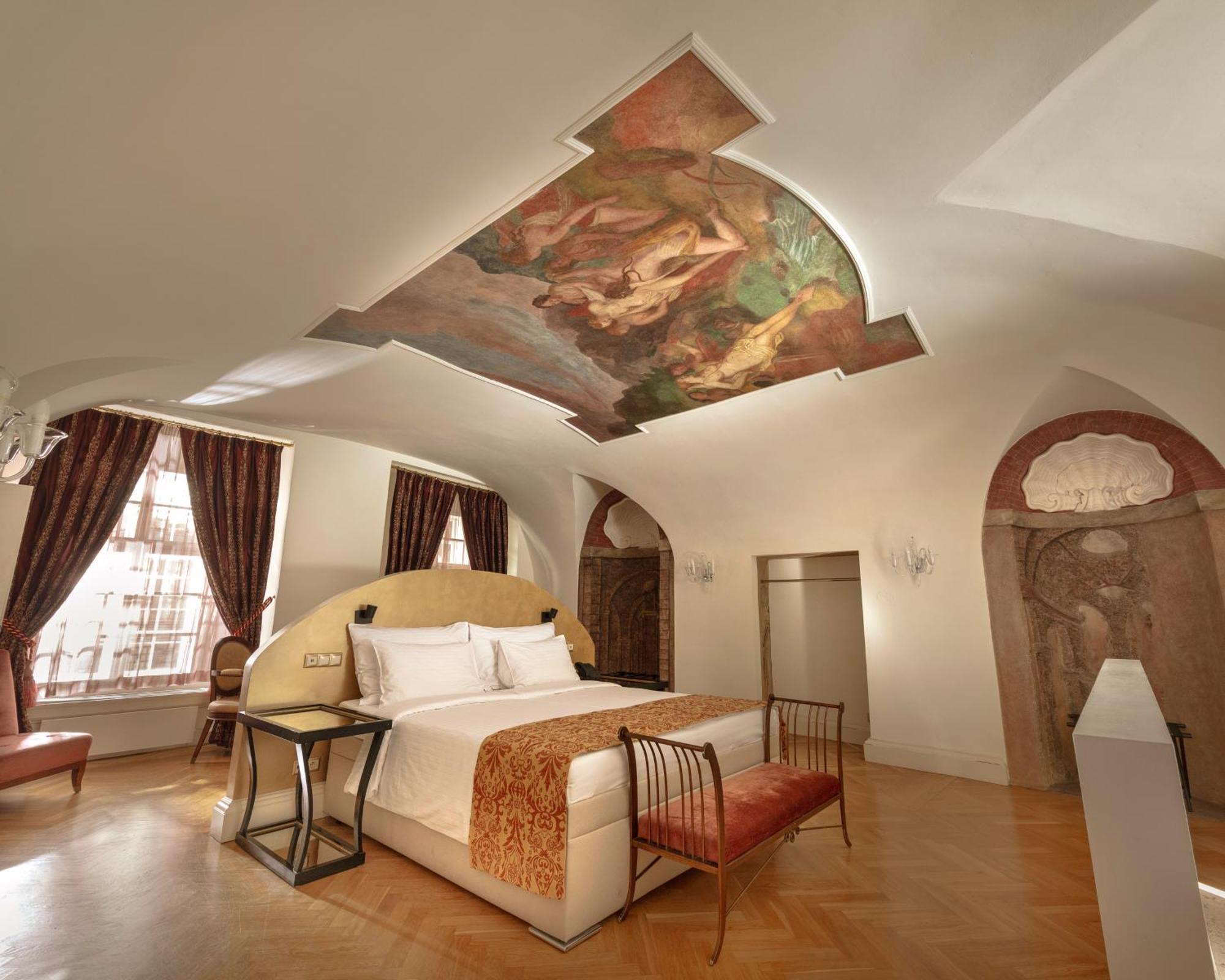 The Mozart Hotel Prag