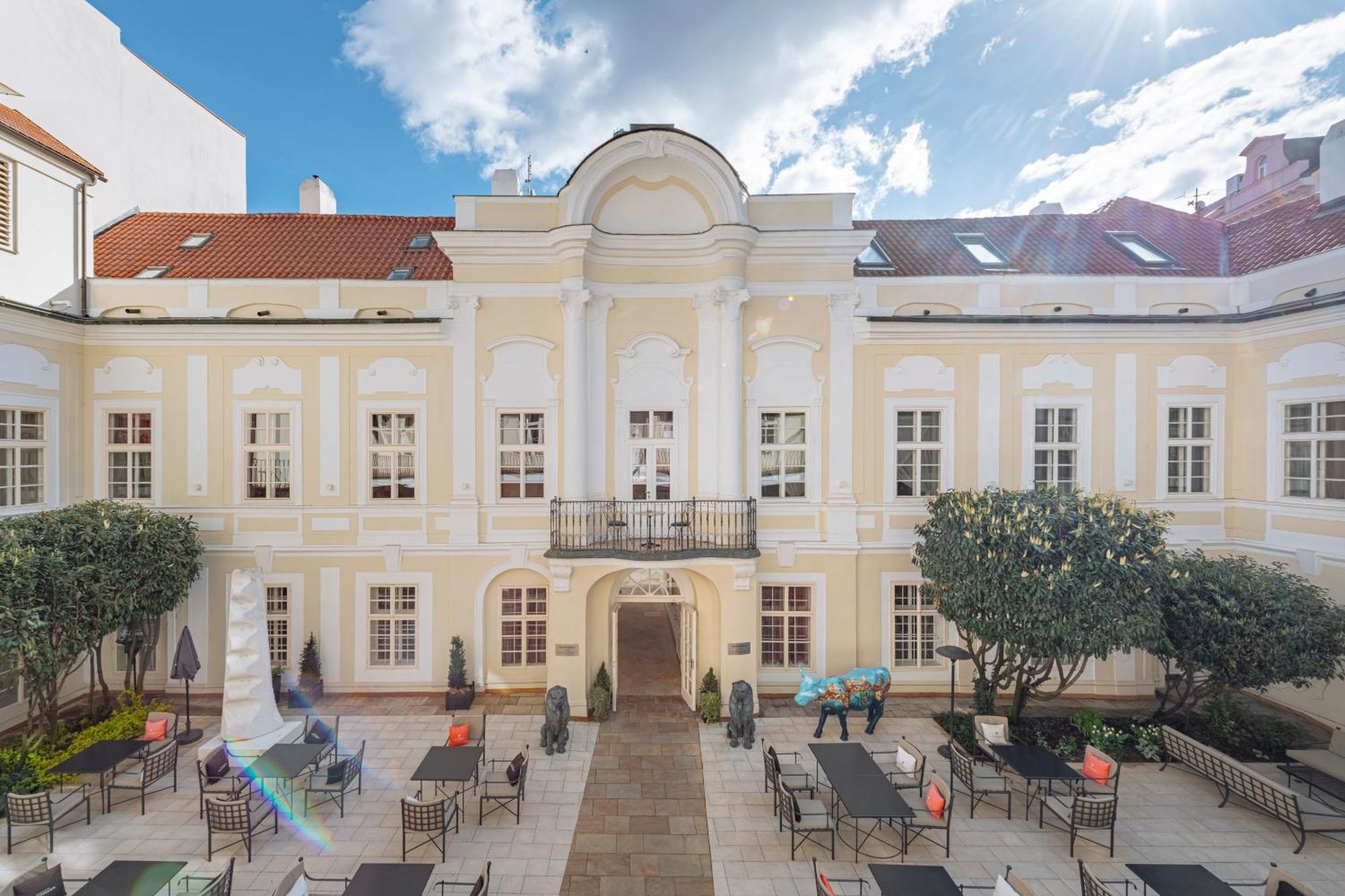 The Mozart Hotel Prag