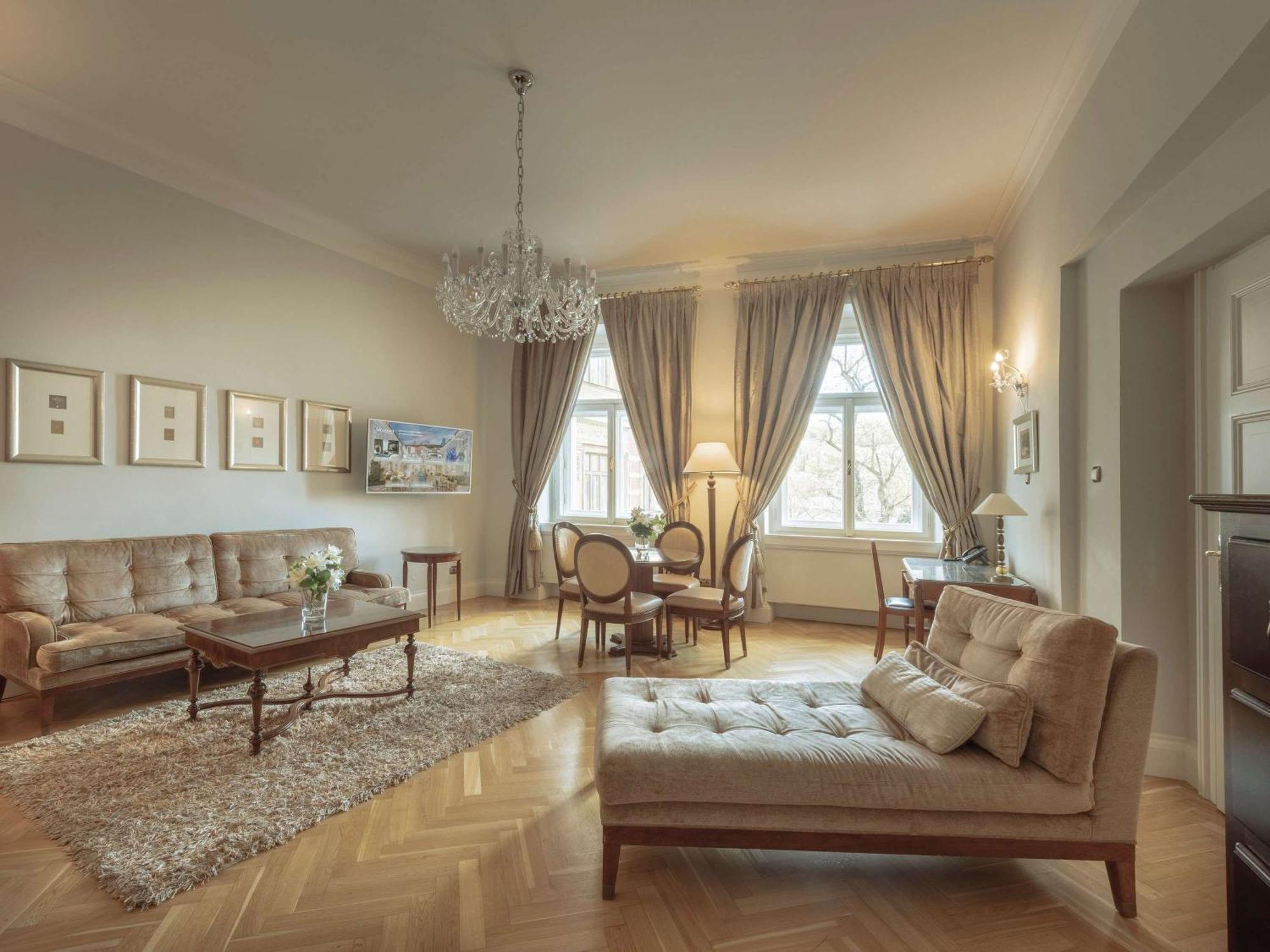 The Mozart Hotel Prag