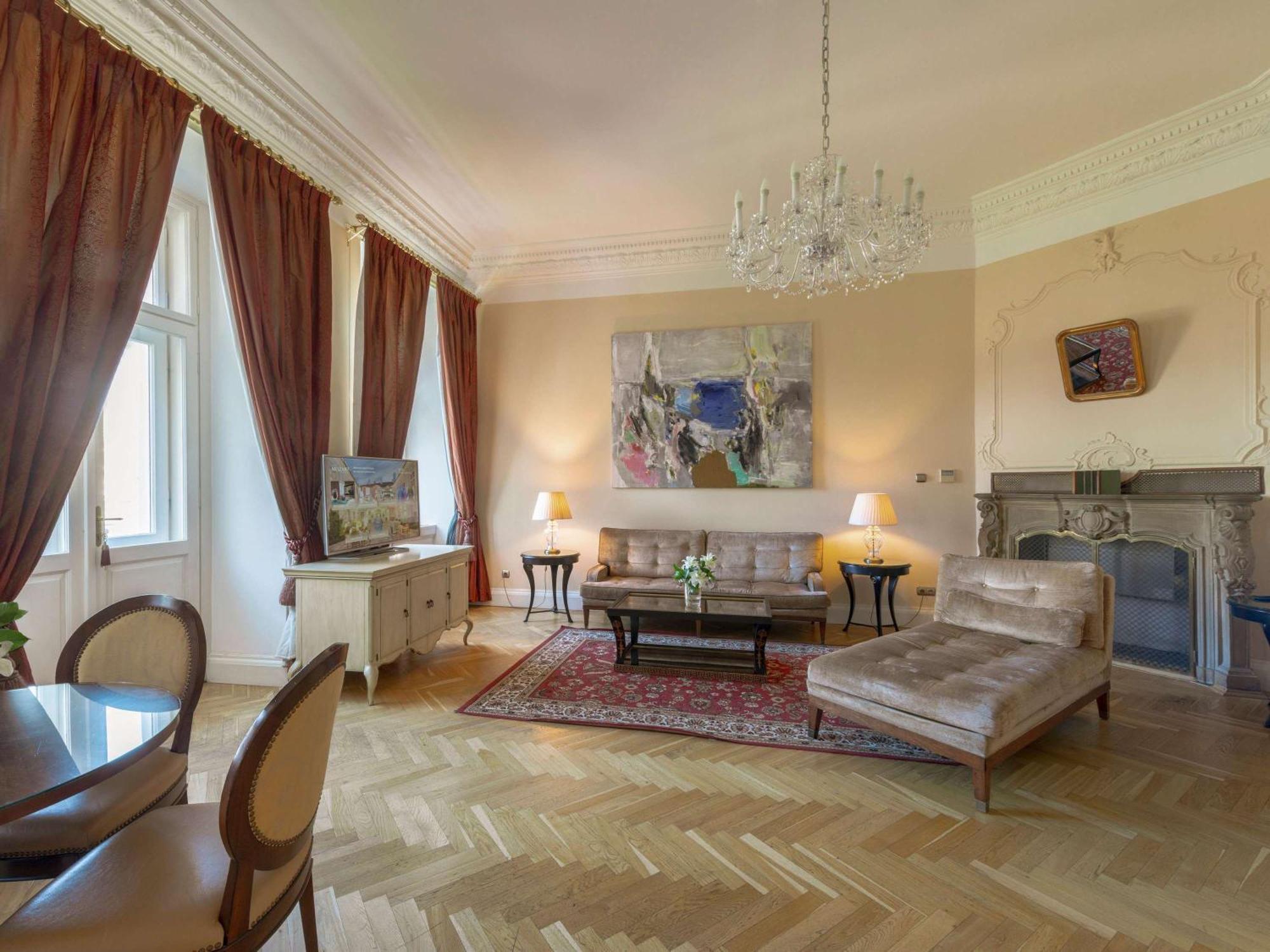 The Mozart Hotel Prag
