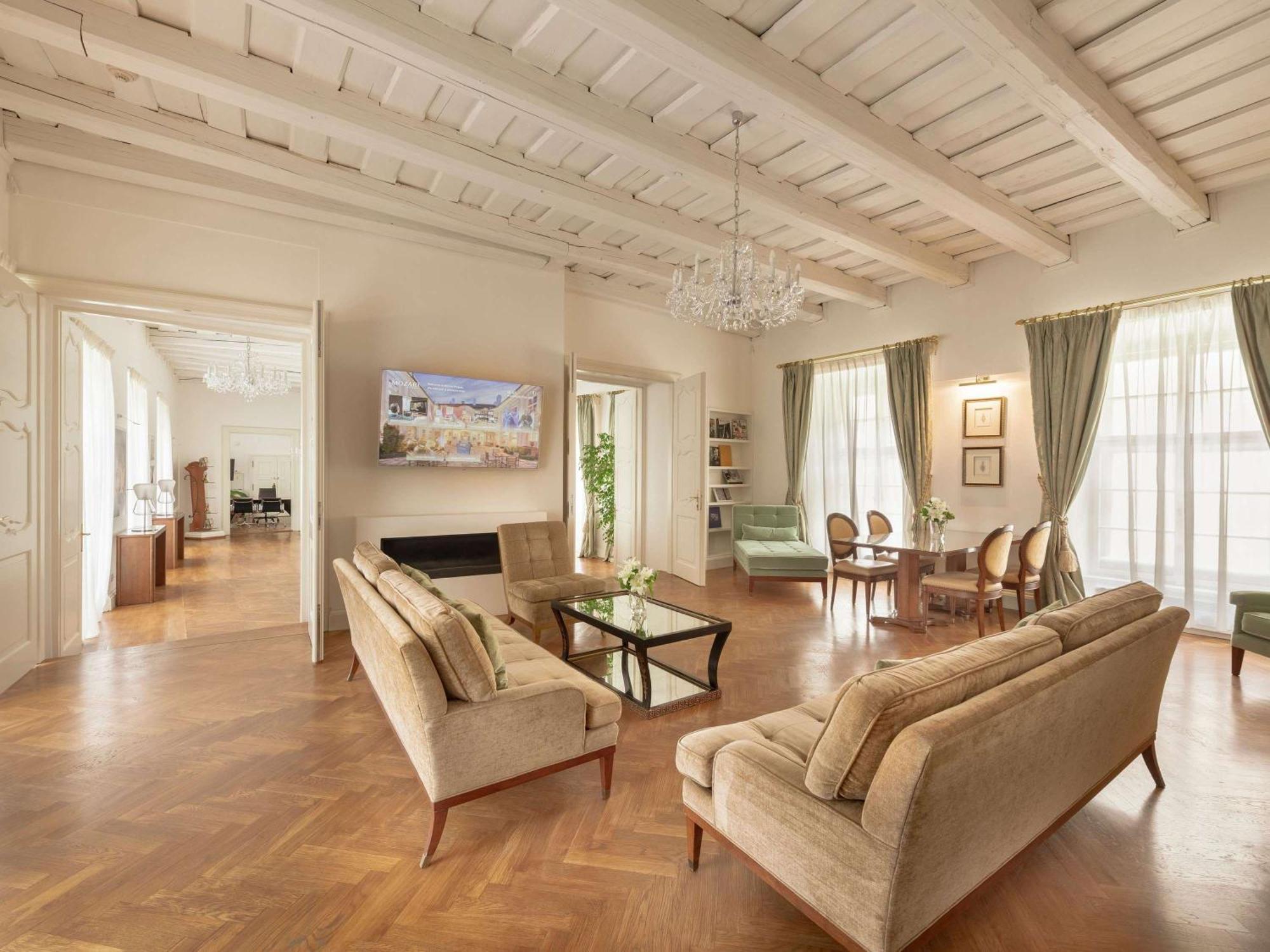 The Mozart Hotel Prag
