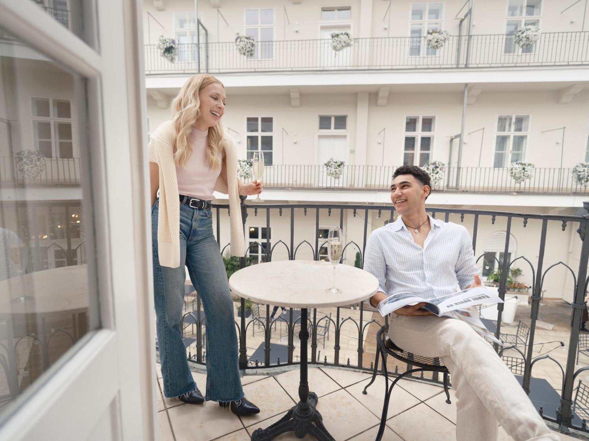 The Mozart Hotel Prag